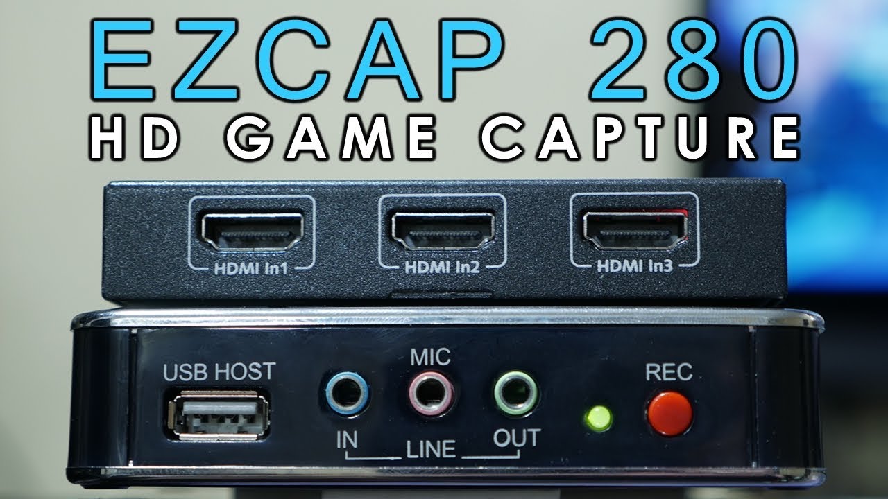 ezcap video capture